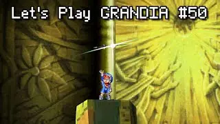 Let's Play Grandia (Saturn) #50 - Spirit Sanctuary [blind]