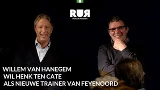 WILLEM VAN HANEGEM WIL HENK TEN CATE ALS NIEUWE TRAINER FEYENOORD | In Gesprek met Van Hanegem