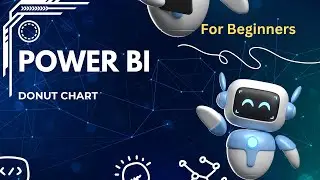 8. Donut chart | Power BI Charts | how to create Donut Chart in Power BI? | For Beginners