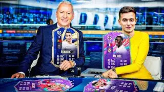 TRANSFER DEADLINE DAY!!! TOTY CR7 JOINS THE CLUB! PRO SQUAD BUILDER AND REWARDS | FIFA 21
