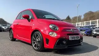 2019 ABARTH 595 1.4T Red for sale Castle Motors