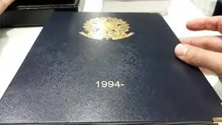 Moedas Antigas - O Álbum nº 4 das moedas brasileiras: as moedas do Real