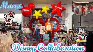 Совместная работа Macys и Disney | Видеоблог о покупках Macys | Приходите за покупками вместе с н...