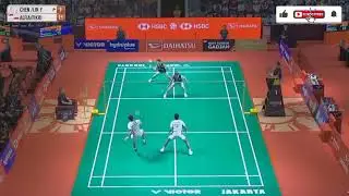 Fast Drives | Alfian/Fikri vs Chen/Lin | Indonesia Masters 2026