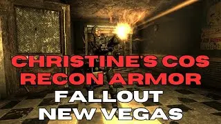 Christine's CoS recon armor - How to Get a recon suit worn by Christine Royce in Fallout New Vegas