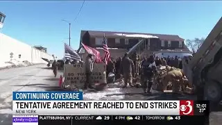 New York prison strikes set to end on Monday