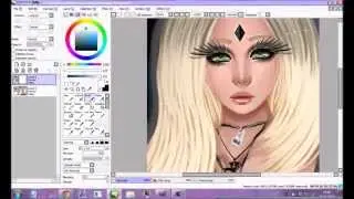 SpeedPaint #1 l Heniika@imvu