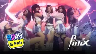[FINIX Cam] FINIX Performs 'Thirsty' LIVE at Globe's GDay GFair 2025
