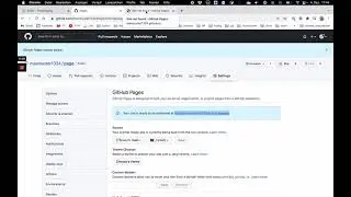 Internetseite auf Github erstellen