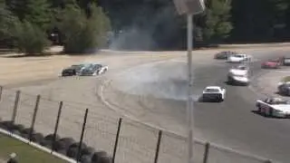 Crashes @ Beech Ridge 9/15/2013