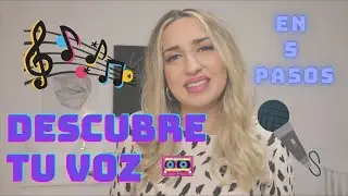 Descubre Tu Voz En 5 Pasos - Belen Losa