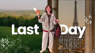 Leaving My Hometown for Paris | Packing, Work & Personal Matters