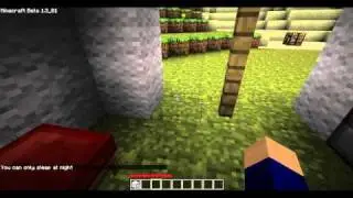 Minecraft: Mods - Ep 11 - Tent Mod
