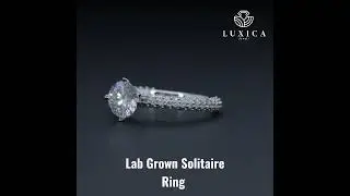 Lab Grown Diamond Ring perfectly customise with luxica jewels.For details  