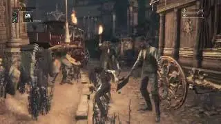 Trying. To Beat bloodborne. In a week.1 (Part 1/16)