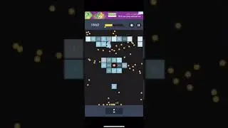 Bricks Breaker Puzzle - 389 - 3 stars