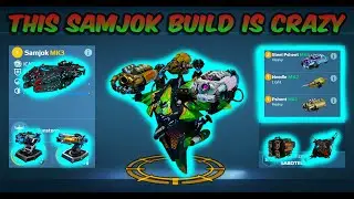 War Robots : This Samjok & Pshent build is actually crazy #warrobots