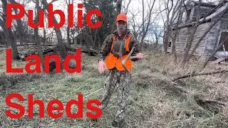 Starting off 2026 shed hunting.