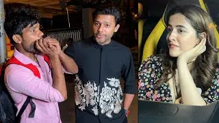 Stebin Ben With Love Nupur Sanon Spotted At Bandra🤩💘| MS shorts