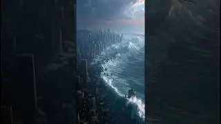 Tsunami 😱#tsunami #fyp #viral