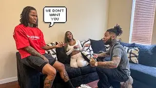 Asking Jazz And Kyhra For A Polly Relationship&hellip; 👩🏽&zwj;❤️&zwj;👨🏾
