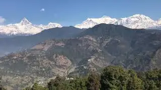 Pokhara view point