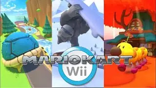 Every Mario Kart Wii Track That is in Mario Kart Tour