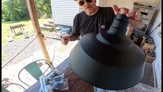 Horse Barn Update: New Lights