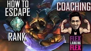 HOW TO ESCAPE EPIC RANK ! COACHING - 1000 DIAMONDS GIVEAWAY - MOBILE LEGENDS - GAMEPLAY - HELCURT