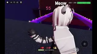 I met a gooner in roblox infinity train 😭✋️