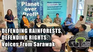 DEFENDING RAINFORESTS DEFENDING RIGHTS - Voices from Sarawak Panel Discussion ✊