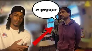 4th Grade Teacher Arrested in Predator Sting! *REACTION*