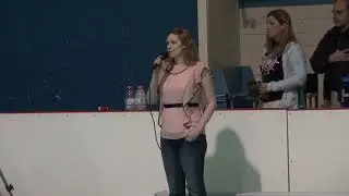 National Anthem performed by Mindy Lee Whitfield