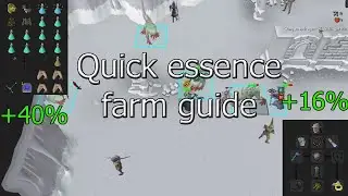 Quick 40% Better Essence Farm Guide