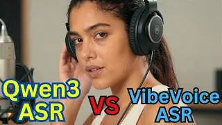Qwen3 ASR vs VibeVoice ASR – Who’s the AI Transcription King?