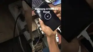 Samsung A10s Hard Reset !!