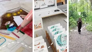 Artist Staycation ✿ Art Market &bull; Anxiety exposure, Art supplies & Nature walks