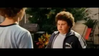 drillbit taylor taking a punch scene