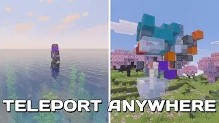 Удалённая телепортация | MC Bedrock