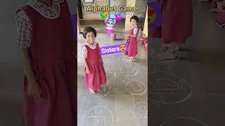 Alphabet Identification | Indoor game | Teacher Innovation Ideas | #alphabet #indoorgame #education