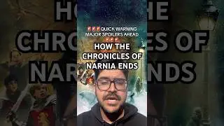How Narnia Ends #narnia
