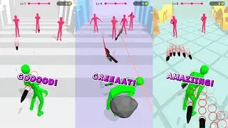 Dodge Action 3D Android Full Screen Gameplay