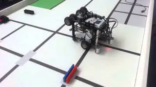 WRO2014 Regular subtest