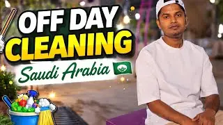 Chutti Ka Din Kaam Ka😄Room Saaf+Tasty Khana Saudi Daily Life🇸🇦#viral#dailyvlog#tranding#saudiarabia 