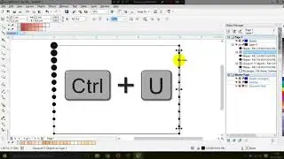Cara Membuat Efek Halftones / Efek Komik di CorelDraw