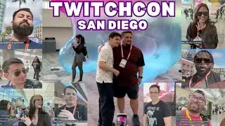 Meeting Friends At Twitchcon San Diego Day 1 2024