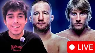 UFC 324: PADDY VS GAETHJE | LIVE | HINDI REACTION