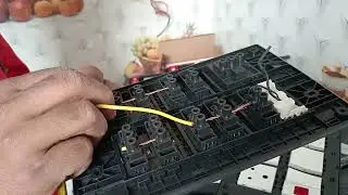 Switch Board Ka Conection Kaise Karte Hai #newtrending Video Ko Pura Last Tak Dekhna #viral 
