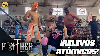 Relevos At&oacute;micos 4 vs 4 | Panther Promotions