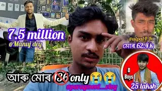 Which is the biggest channel on YouTube? Manuj dey,b boys,utpal4.4x#india#manujbey#bboys#bigyoutuber